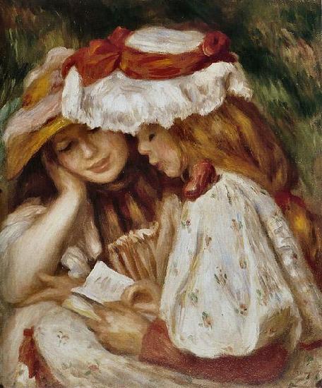 Pierre-Auguste Renoir Jeunes Filles lisant